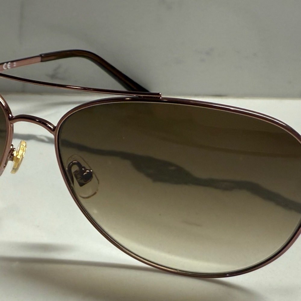 Kate Spade Brown Aviator Sunglasses - Picture 6 of 9